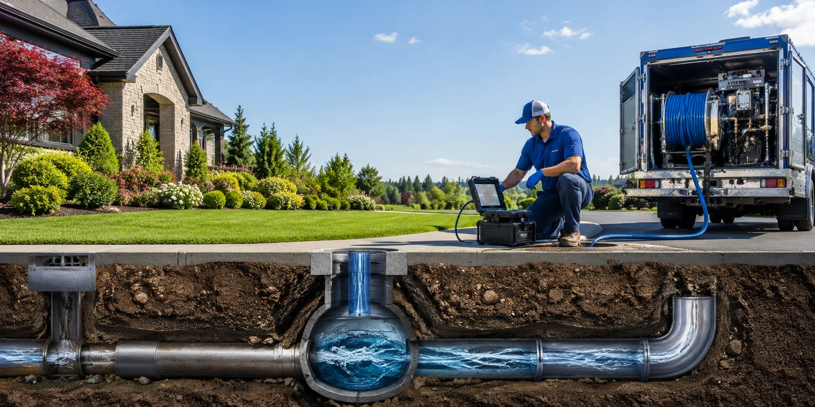 Drainage restoration information for Weld, ME