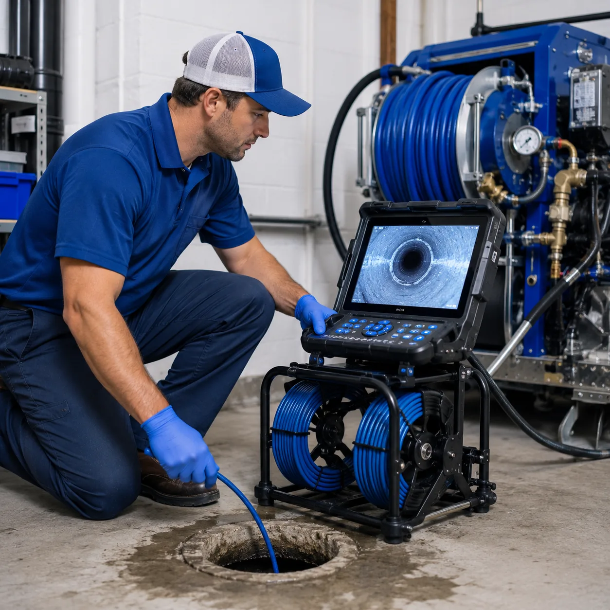 Drainage restoration professionals serving Weld, ME